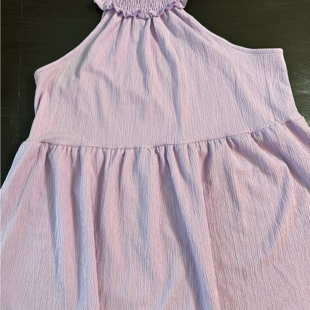 Lavender Halter top
